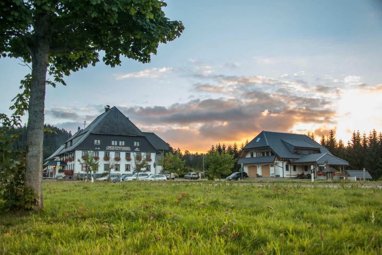 Gasthaus Kalte Herberge Vöhrenbach Exterior foto