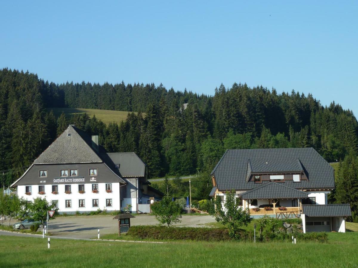 Gasthaus Kalte Herberge Vöhrenbach Exterior foto